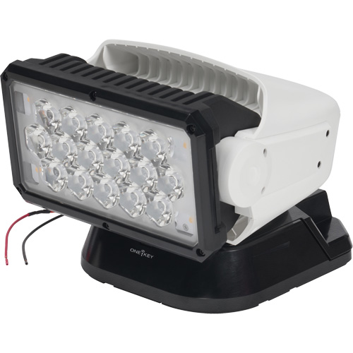 Projecteur orientable polyvalent &agrave; t&eacute;l&eacute;commande, DEL, 4250 lumens Sécurité Médic