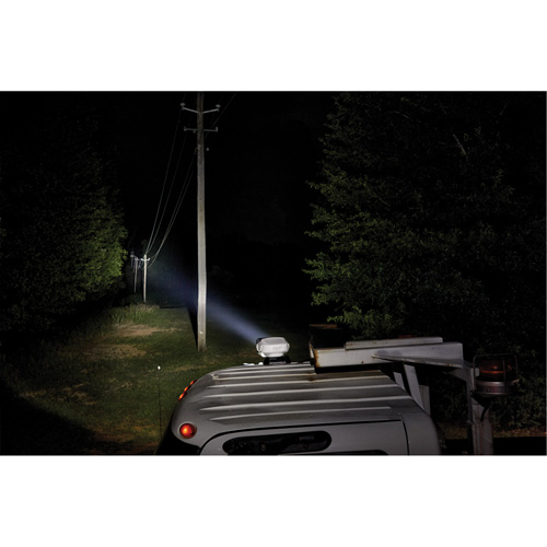 Projecteur orientable polyvalent &agrave; t&eacute;l&eacute;commande, DEL, 4250 lumens Sécurité Médic