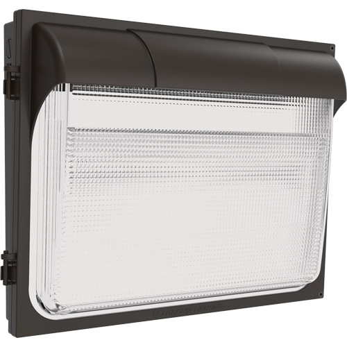 TWX3 Wall Luminaire, LED, 120 - 277 V, 14" H x 18" W x 5" D Sécurité Médic
