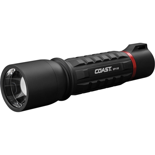 XP11R Adjustable Flashlight, LED, 2100 Lumens, Rechargeable Batteries Sécurité Médic