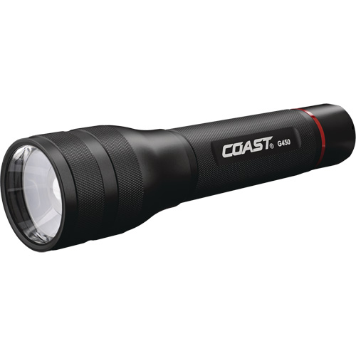 G450 Flashlight, LED, 1630 Lumens, AA Batteries Sécurité Médic