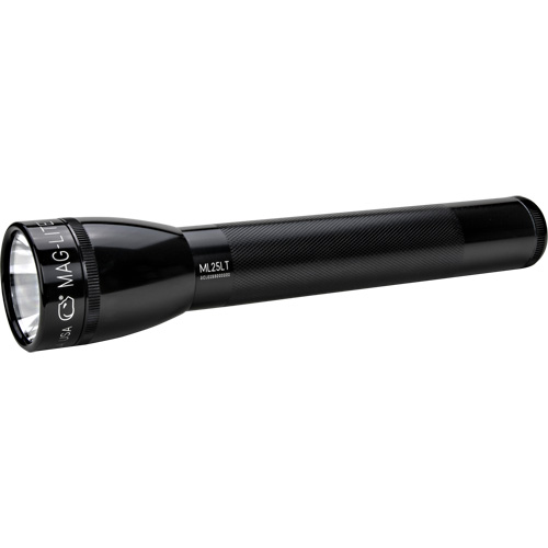 Lampe de poche &agrave; 3 cellules, DEL, 173 lumens, Piles C Sécurité Médic