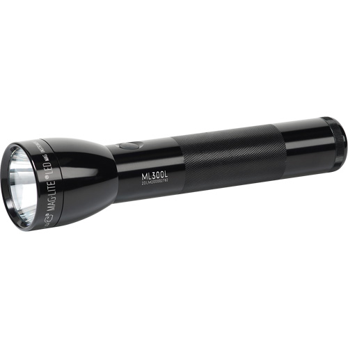 Lampe de poche &agrave; 2 cellules, DEL, 487 lumens, Piles D Sécurité Médic