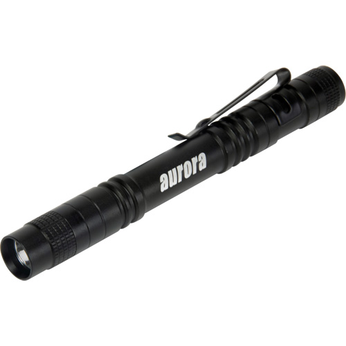 Cree&reg; Penlight, LED, 90 Lumens, Aluminum Body, AAA Batteries, Included Sécurité Médic