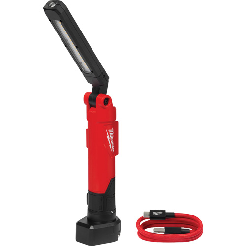 B&acirc;ton lumineux USB Redlithium avec aimant, Crochet/Magn&eacute;tique, Rechargeable, 550 lumens Sécurité Médic