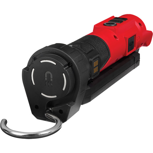 Redlithium USB Stick Light with Magnet & Charging Dock, Hook/Magnetic, Rechargeable, 550 Lumens Sécurité Médic