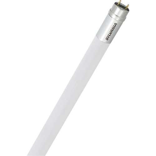 SubstiTUBE&reg; Frosted Glass LED Bulb, 15 W, T8, 4100 K, 48" L Sécurité Médic
