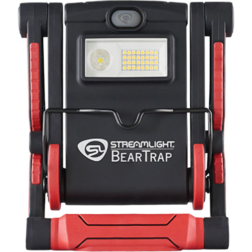 BearTrap&reg; Multi-Function Worklight, LED, 2000 Lumens, Plastic Housing Sécurité Médic