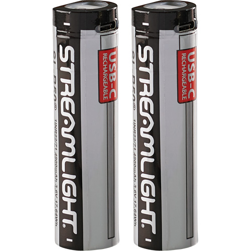 Bloc-pile SL-B50 rechargeable par port USB-C Sécurité Médic