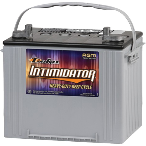 Non-Spillable Valve Regulated Lead Acid Battery Sécurité Médic