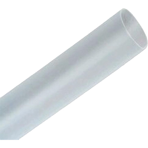 Heat Shrink Tubing FP-301, Thin Wall, 48", 0.75" (19.1mm) - 1.5" (38.1mm) Sécurité Médic