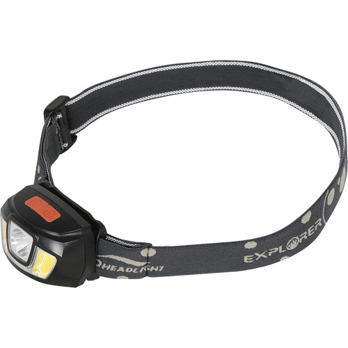 JUHL-250 Cree XPG SMD Headlamp, LED, 250 Lumens, 3 Hrs. Run Time, Rechargeable Batteries Sécurité Médic