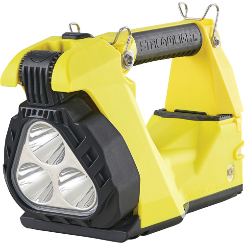 Vulcan Clutch&reg; Multi-Function Lantern, LED, 1700 Lumens, 6.5 Hrs. Run Time, Rechargeable Batteries, Included Sécurité Médic