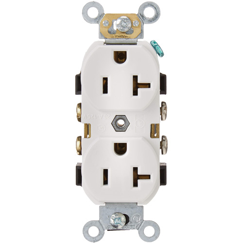 Prise &eacute;lectrique double Sécurité Médic