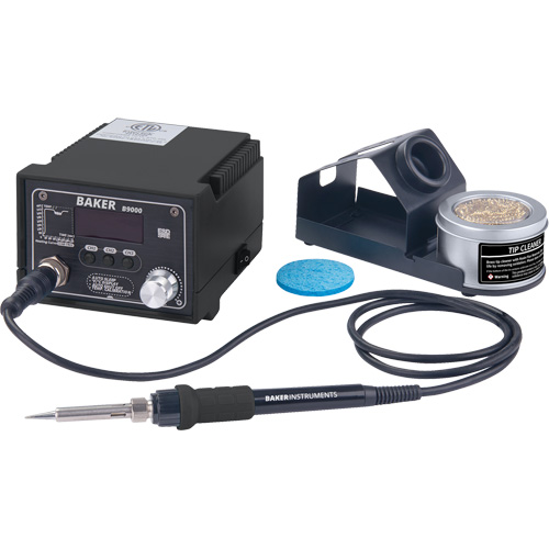 3-Channel Soldering Station Sécurité Médic