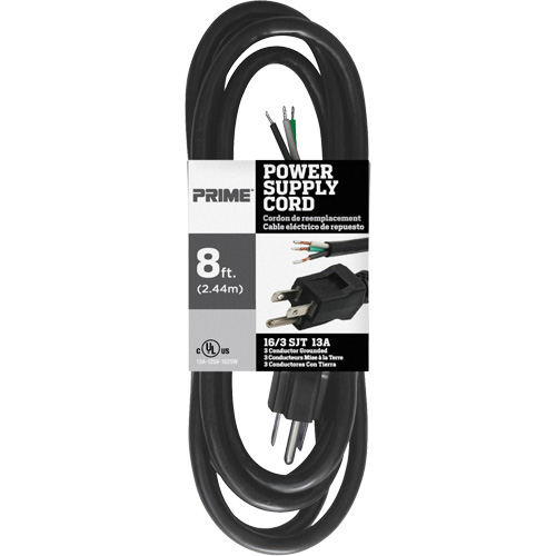 Replacement Brown Power Supply Cord Sécurité Médic