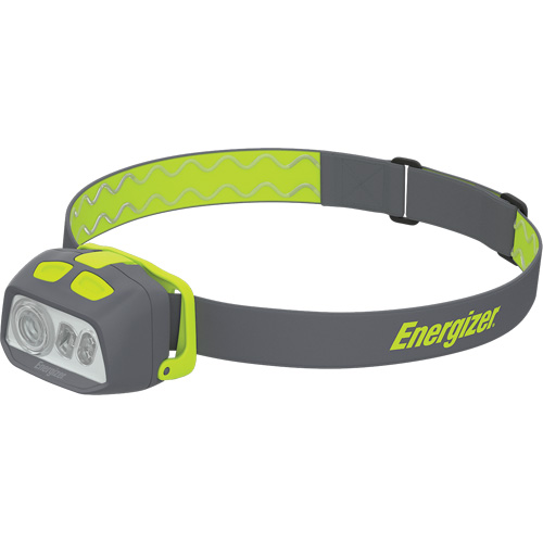 Lampe frontale hybride &agrave; IRC &eacute;lev&eacute; de la s&eacute;rie Pro, DEL, 500 lumens, 2 hres de fonctionnement, piles AAA/Rechargeable Sécurité Médic