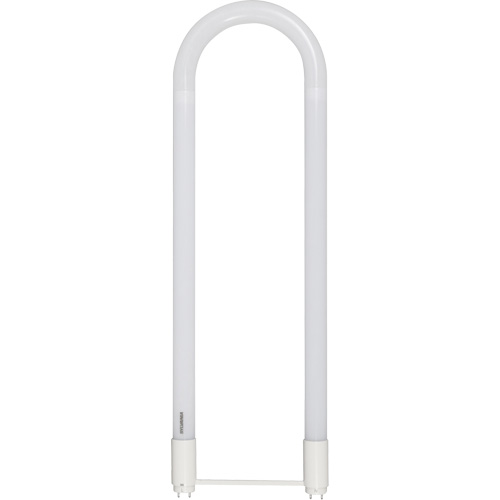 SubstiTUBE&reg; CURVALUME&reg; IPS LED T8 Lamp, 13 W, 2100 Lumens, G13 Base Sécurité Médic