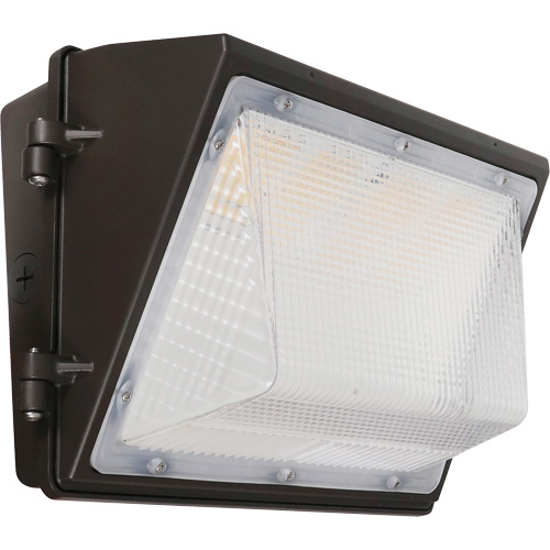 Non-Cutoff Wall Pack, LED, 120 - 277 V, 75 - 110 W, 9.33" H x 6.65" W x 14.5" D Sécurité Médic