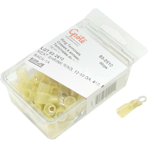 Heat Shrinkable Ring Terminals Sécurité Médic