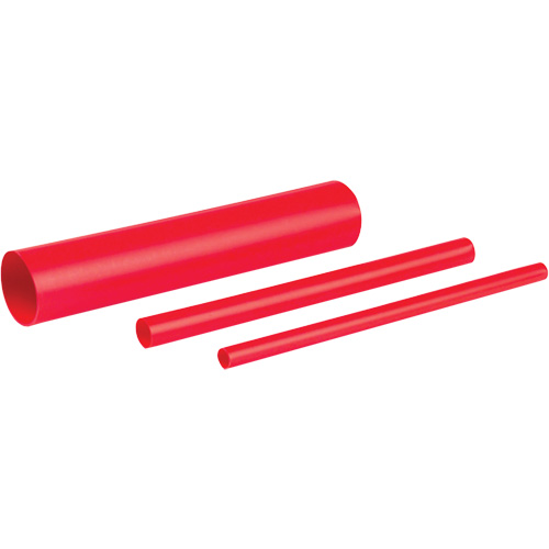 Tube &agrave; thermor&eacute;tr&eacute;cissement &agrave; double paroi, 1/2' Sécurité Médic