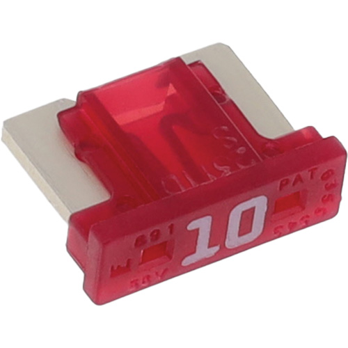 LP MINI&reg; Series Automotive Blade Fuse, Cartridge, 10 Amps, 58 V Sécurité Médic