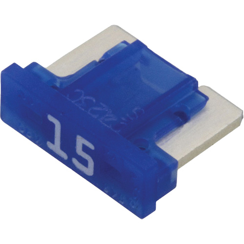 LP MINI&reg; Series Automotive Blade Fuse, Cartridge, 15 Amps, 58 V Sécurité Médic