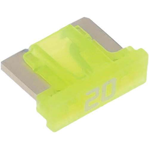 LP MINI&reg; Series Automotive Blade Fuse, Cartridge, 20 Amps, 58 V Sécurité Médic