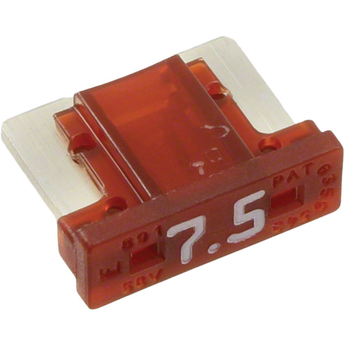 LP MINI&reg; Series Automotive Blade Fuse, Cartridge, 7.5 Amps, 58 V Sécurité Médic