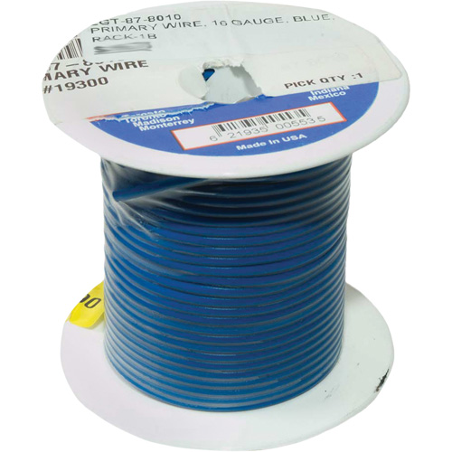 Fil en plastique thermique d'usage g&eacute;n&eacute;ral GPT Sécurité Médic