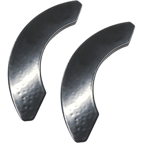 Safety Whip&reg; Beacon Adhesive Back Mounting Plates for Non-Metallic Surfaces Sécurité Médic
