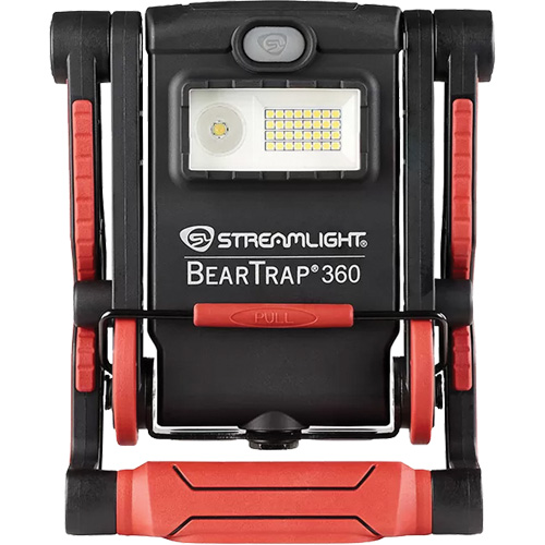 Lampe de travail rotative BearTrap 360, DEL, 2000 lumens Sécurité Médic