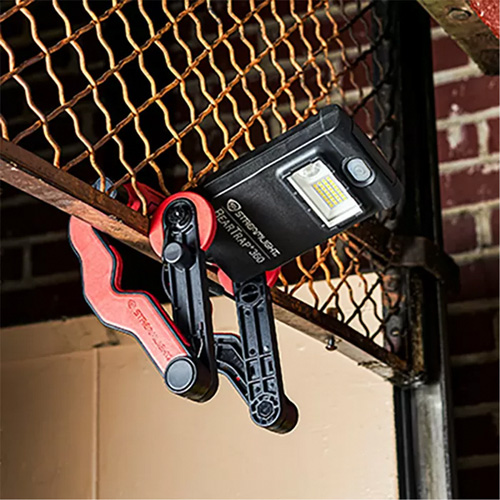 Lampe de travail rotative BearTrap 360, DEL, 2000 lumens Sécurité Médic