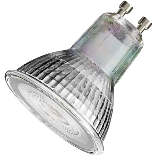 Ampoule r&eacute;trocompatible Reflector pour diffuseur, PAR16, 6 W, 450 lumens, base GU10 Sécurité Médic