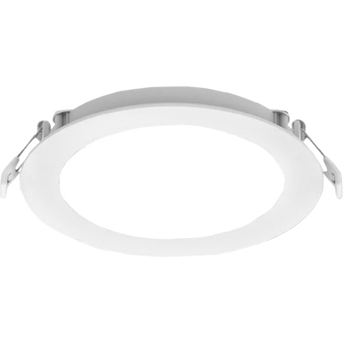 Slim MicoDisk Downlight, LED, 120 V, 6.5 W Sécurité Médic