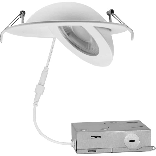 Luminaire &agrave; cardan, DEL, 120 V, 9 W Sécurité Médic