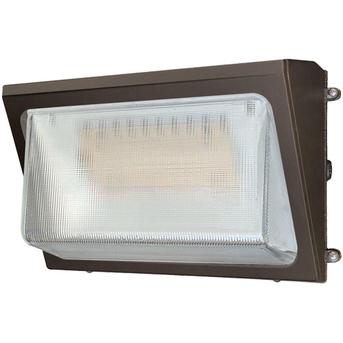 Wall Pack Light Fixture, LED, 120 -347 V, 40 W Sécurité Médic