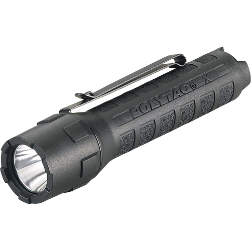 Lampe de poche Polytac X, DEL, 600 lumens, Piles CR123A Sécurité Médic