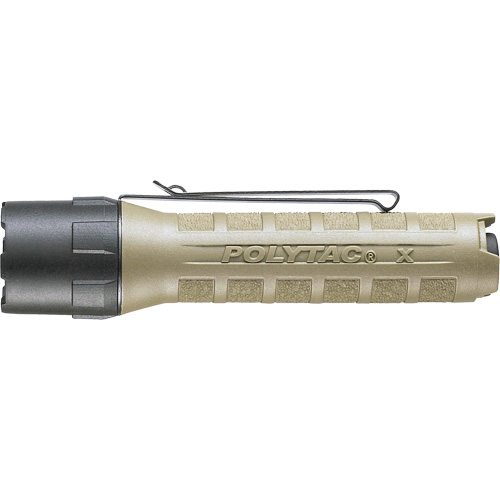 Polytac&reg; X Flashlight, LED, 600 Lumens, CR123A Batteries Sécurité Médic
