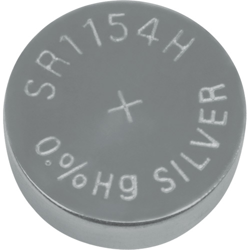 Piles d'oxyde d'argent 377BP, 1,55 V Sécurité Médic