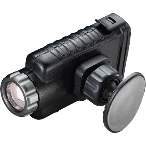 SHL2R Safety Helmet Light, 500 Lumens, 2.5 Hrs. Run Time, AAA/Rechargeable Batteries Sécurité Médic