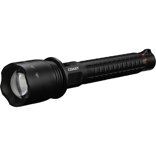 XP14R Dual Power Flashlight, 3800 Lumens, Rechargeable Batteries Sécurité Médic