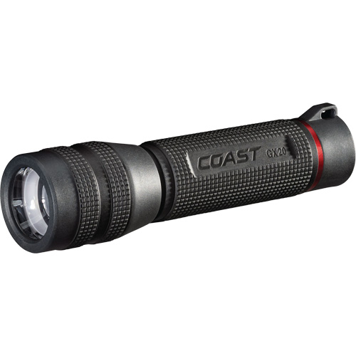 Lampe de poche hydrofuge &agrave; deux modes d'alimentation GX20, 1200 lumens, Piles AAAA Sécurité Médic