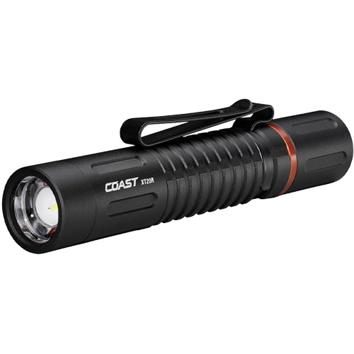 XT20R USB-C Focusing Flashlight, 520 Lumens, Rechargeable/AA Batteries Sécurité Médic