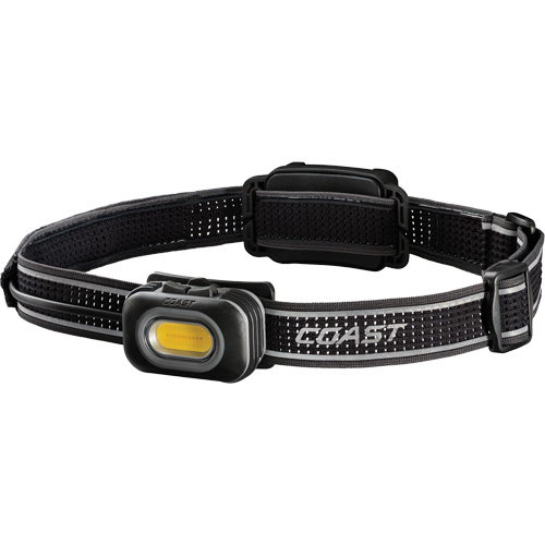 Lampe frontale avec gradateur 2780R, DEL, 560 lumens, 2 hres de fonctionnement, piles AAA Sécurité Médic