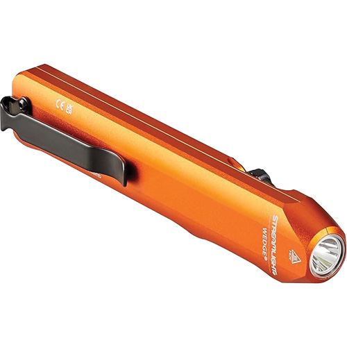 Lampe de poche mince &agrave; usage quotidien Wedge, DEL, 1000 lumens, Piles Rechargeable Sécurité Médic