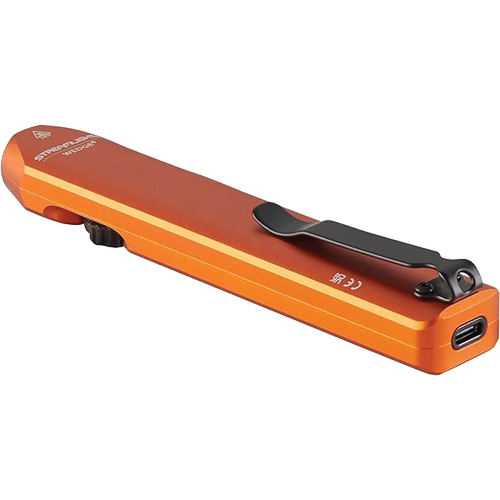 Lampe de poche mince &agrave; usage quotidien Wedge, DEL, 1000 lumens, Piles Rechargeable Sécurité Médic