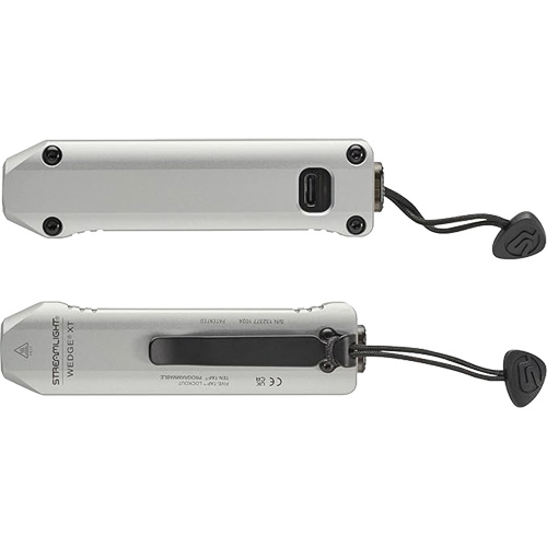Lampe de poche mince &agrave; usage quotidien Wedge, DEL, 1000 lumens, Piles Rechargeable Sécurité Médic