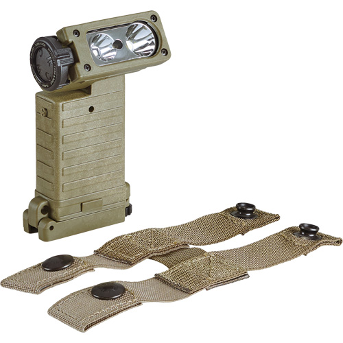 Sidewinder&reg; X High-Output Multi-Fuel Aviation Light with Tilting Head, LED, 275 Lumens, AA Batteries Sécurité Médic