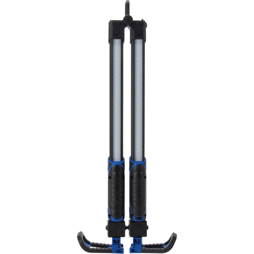 Foldable Underhood Work Light, Hook, Rechargeable, 1400 Lumens Sécurité Médic